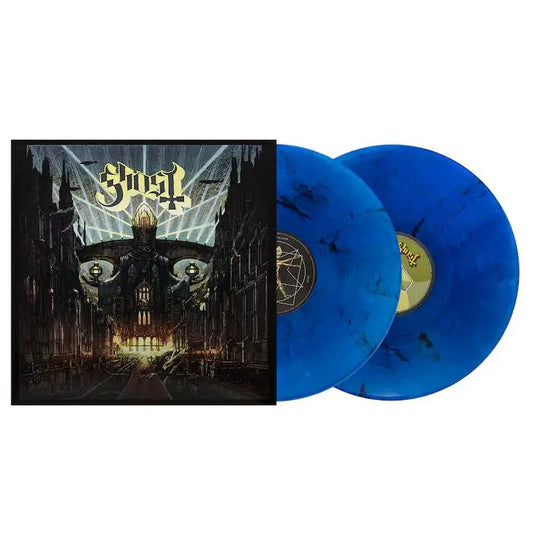 GHOST - Meliora/Popestar (Blue Smoke Vinyl)