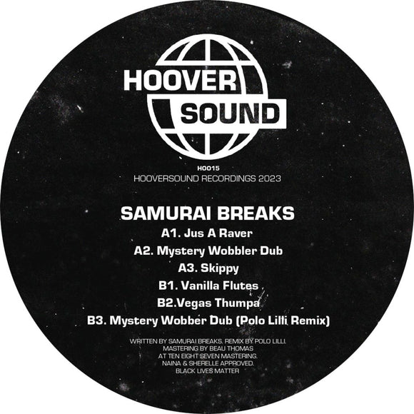 Samurai Breaks - Jus A Raver (Incl. Polo Lilli Remix)