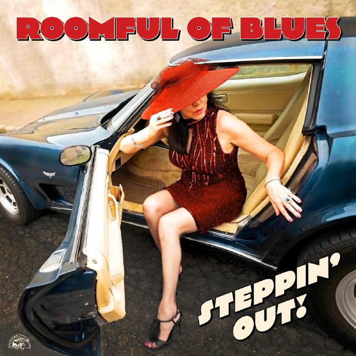 ROOMFUL OF BLUES - Steppin' Out!	[CD]