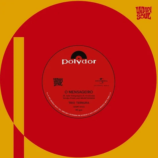 TRIO TERNURA - O MENSAGEIRO [7" Vinyl]