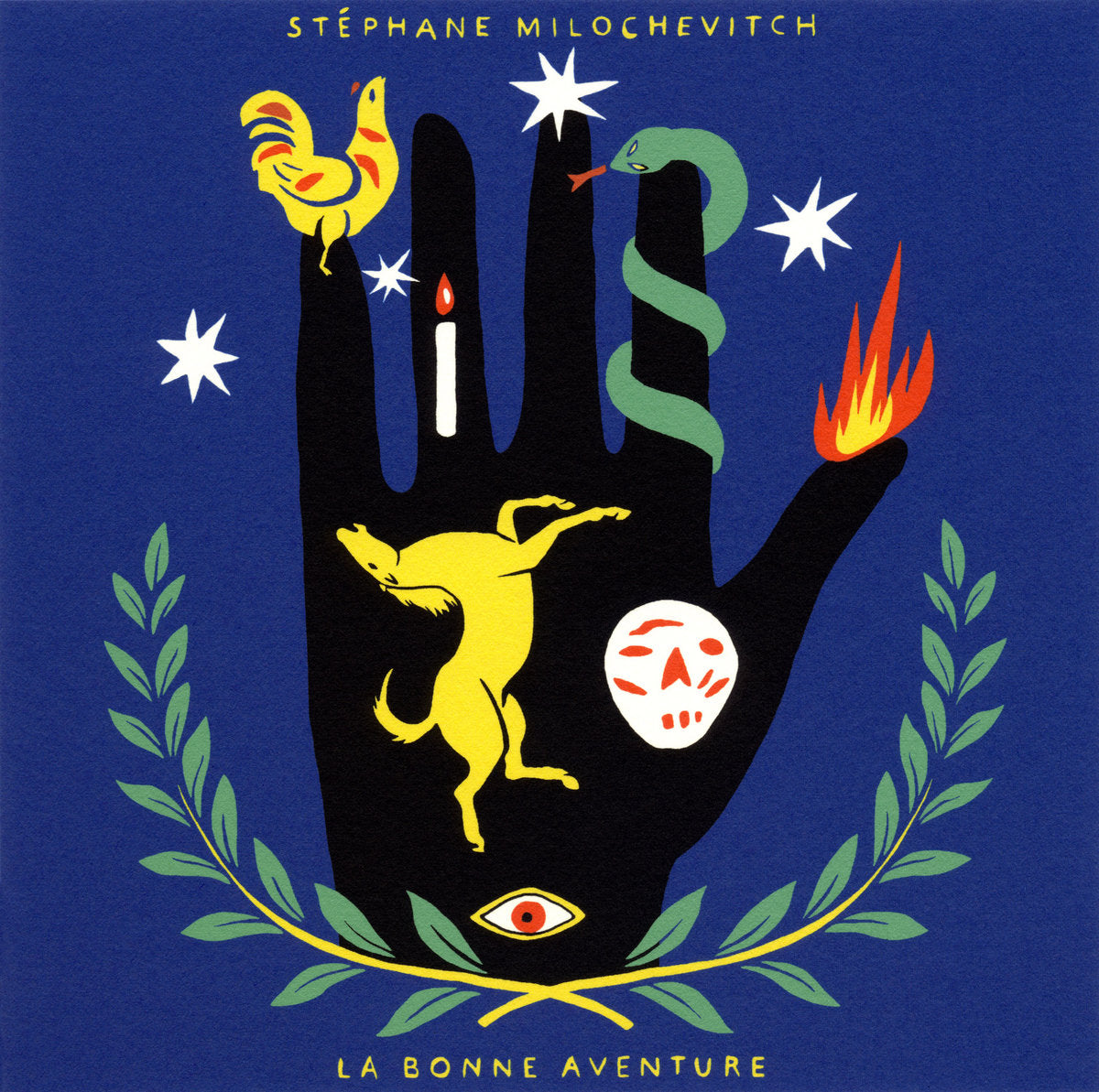 STEPHANE MILOCHEVITCH - LA BONNE AVENTURE [CD]