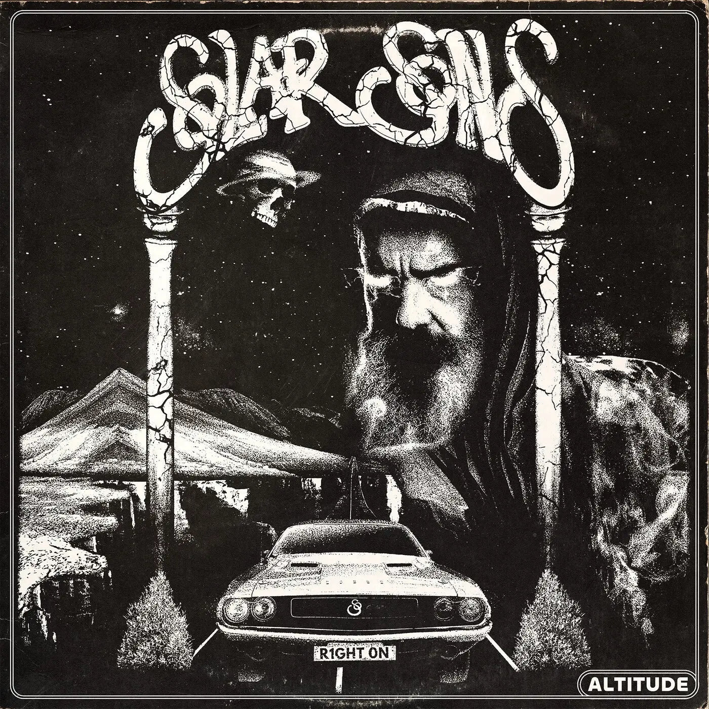 SOLAR SONS - Altitude [Clear Green Marble Vinyl]