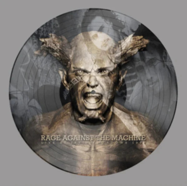RAGE AGAINST THE MACHINE - Irvine Meadows. Irvine. California 17Th June 1995 [Picture Disc]