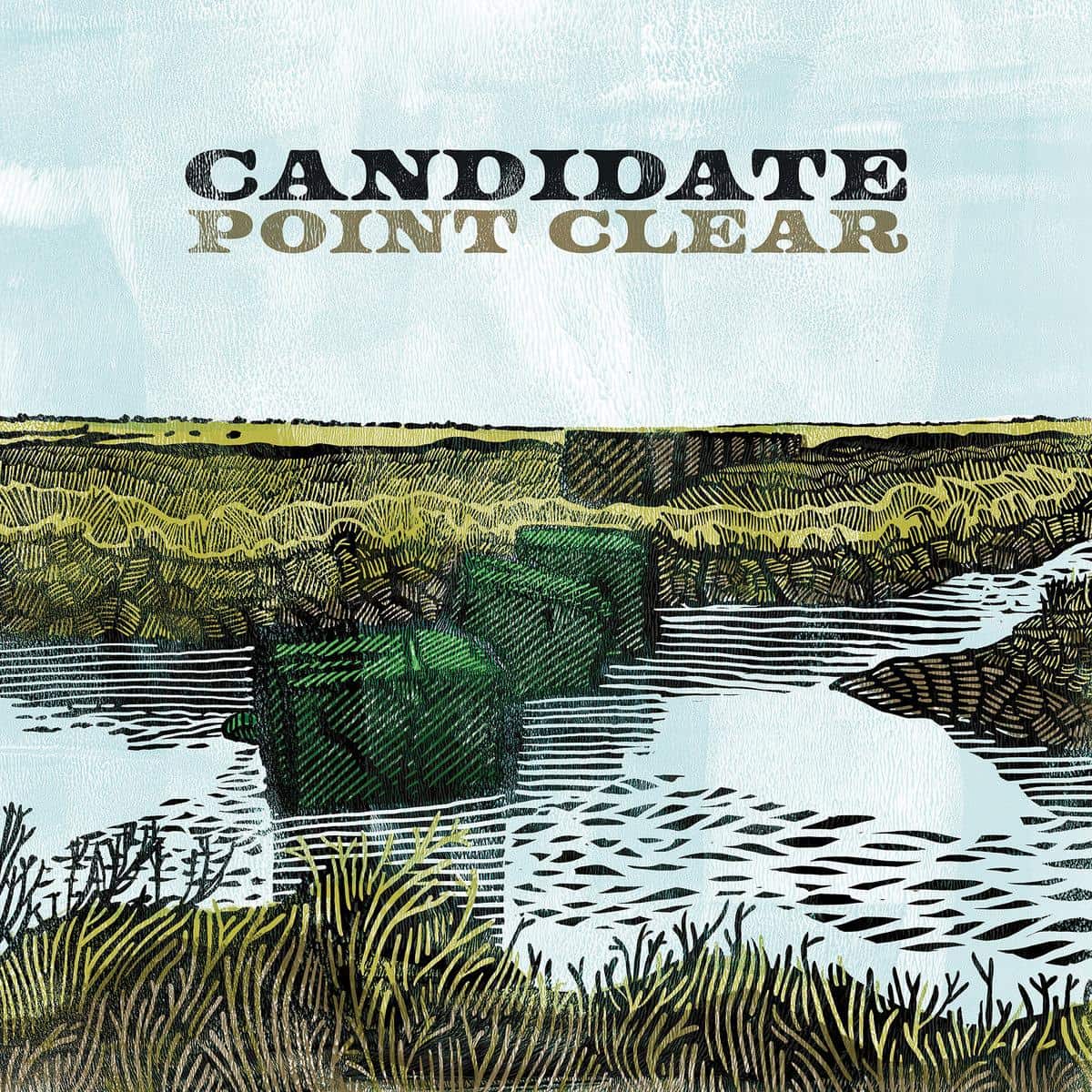 Candidate - Point Clear [CD]