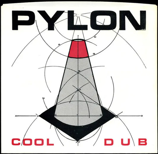 PYLON - Cool / Dub (Red 7" Vinyl) (Indie Exclusive) (ONE PER PERSON)