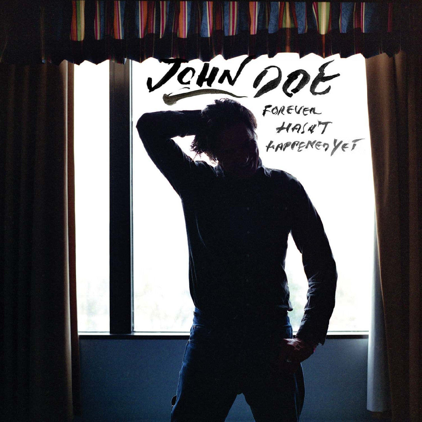 John Doe - Forever Hasn't Happened Yet (20th Anniversary) (CLEAR TEAL VINYL)