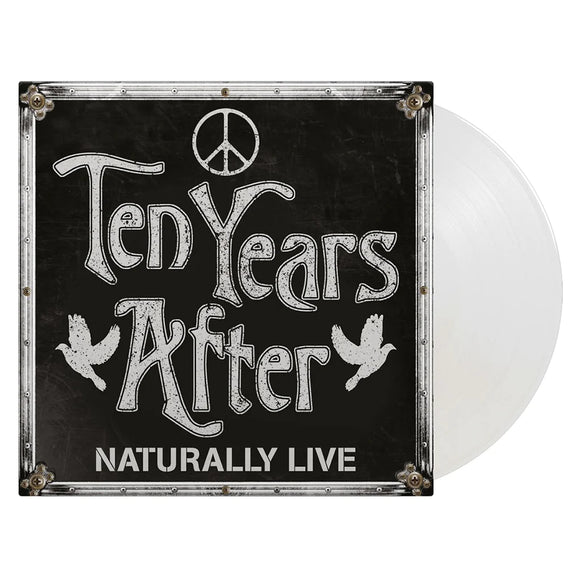 Ten Years After - Naturally Live (2LP Transparent Crystal Clear Coloured)