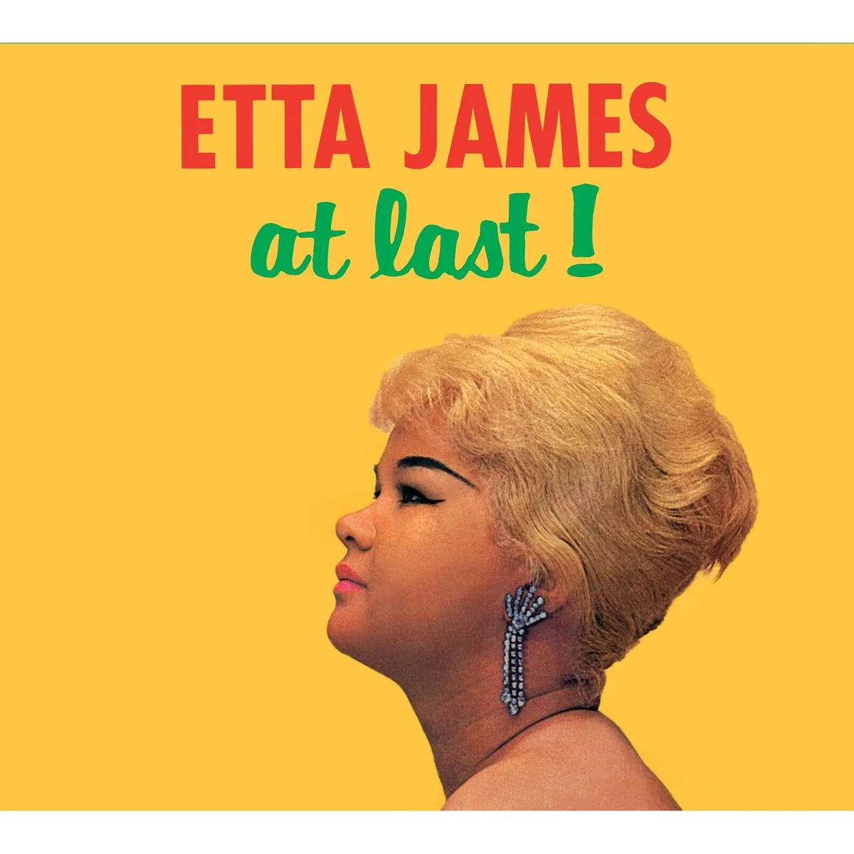 Etta James - At Last [CD]