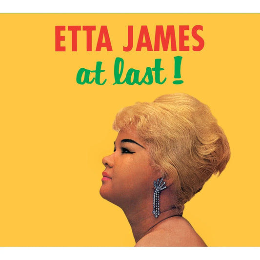 Etta James - At Last [CD]