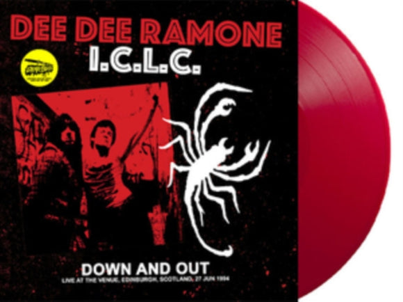 Dee Dee Ramone - Down and Out [Coloured Vinyl]