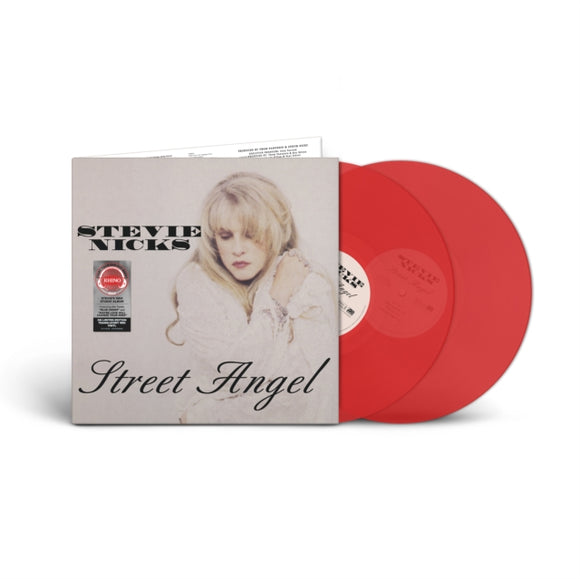 STEVIE NICKS - Street Angel (Transparent Red Vinyl) (Syeor)