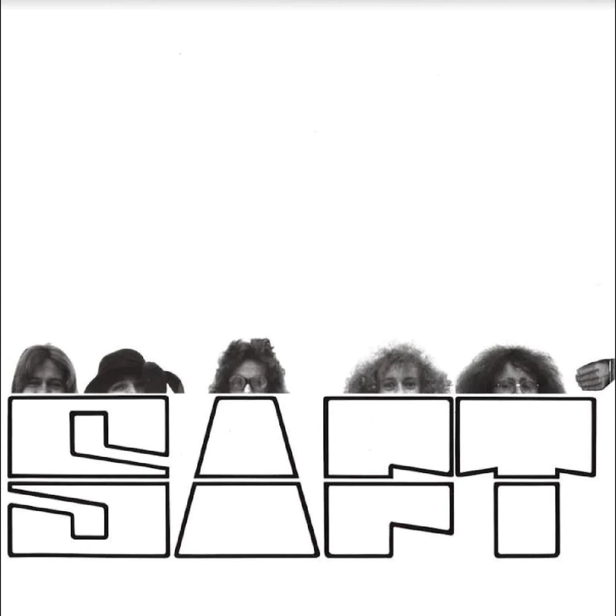 Saft - Saft [Black Vinyl]