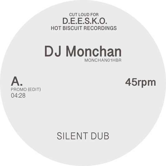 DJ Monchan - Silent Dub/Finally