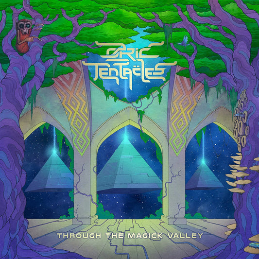 Ozric Tentacles - Through The Magick Valley (2002 - 2015) [BXSET Deluxe 9CD / 1DVD Earbook Set]