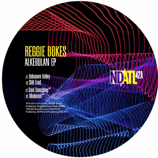 REGGIE DOKES - The Alkebulan EP