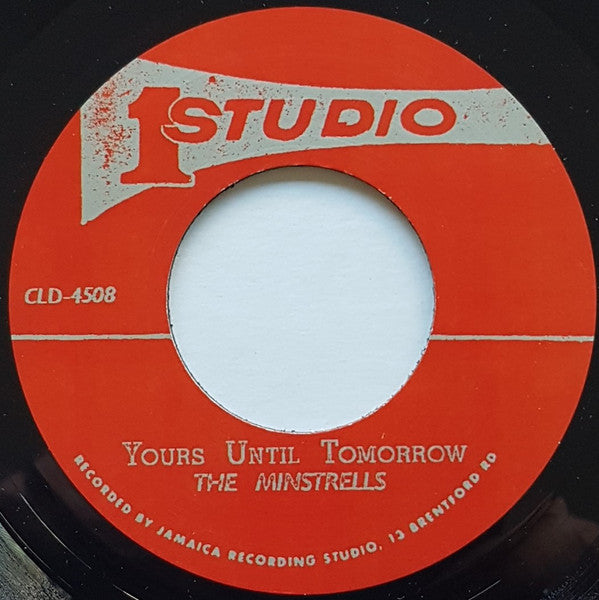 Minstrels - Yours Until Tomorrow w/ Jackie Mittoo - Tropic Island [Black Vinyl]