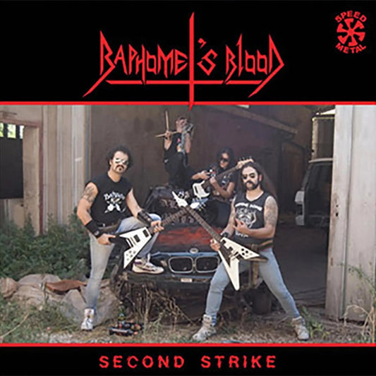 Baphomet's Blood - Second Strike [CD]