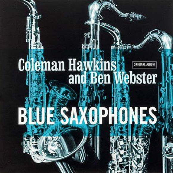 Coleman Hawkins and Ben Webster - Blue Saxophones (1LP/Col)