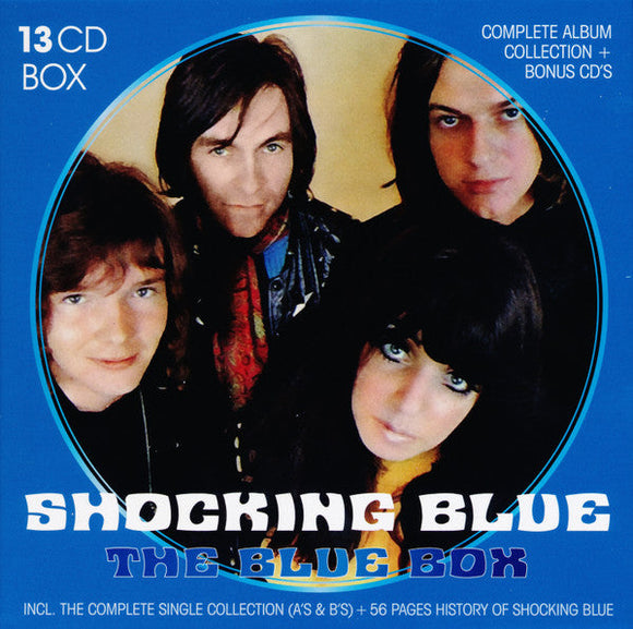 Shocking Blue - Blue Box (16CD)