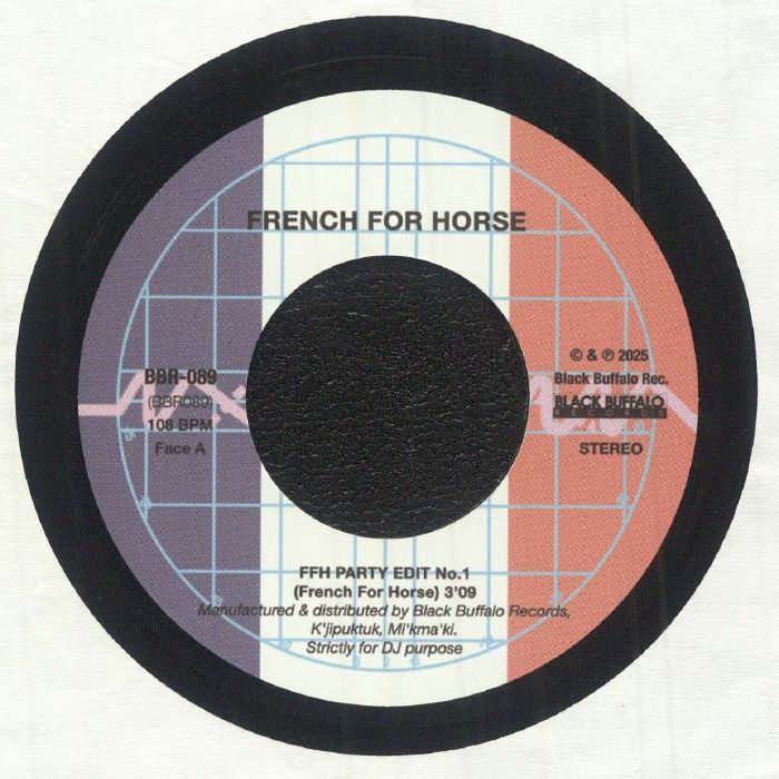 FRENCH FOR HORSE - FFH Party Edit No 1 [7" Vinyl]