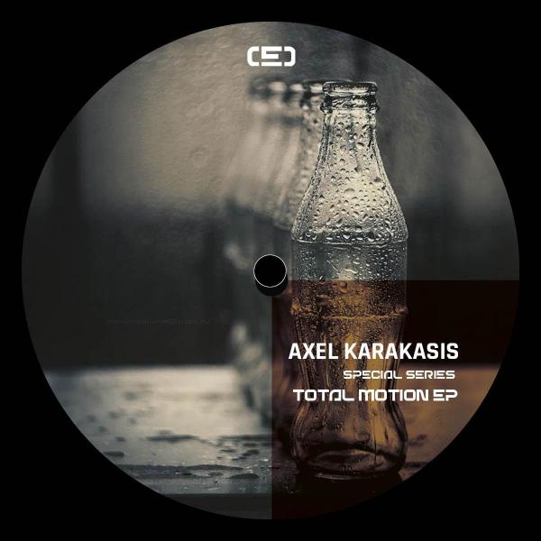 Axel Karakasis - Total Motion EP [Colored Vinyl]