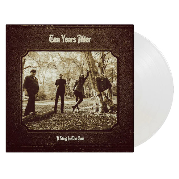 Ten Years After - A Sting In The Tale (1LP Transparent Crystal Clear Coloured)
