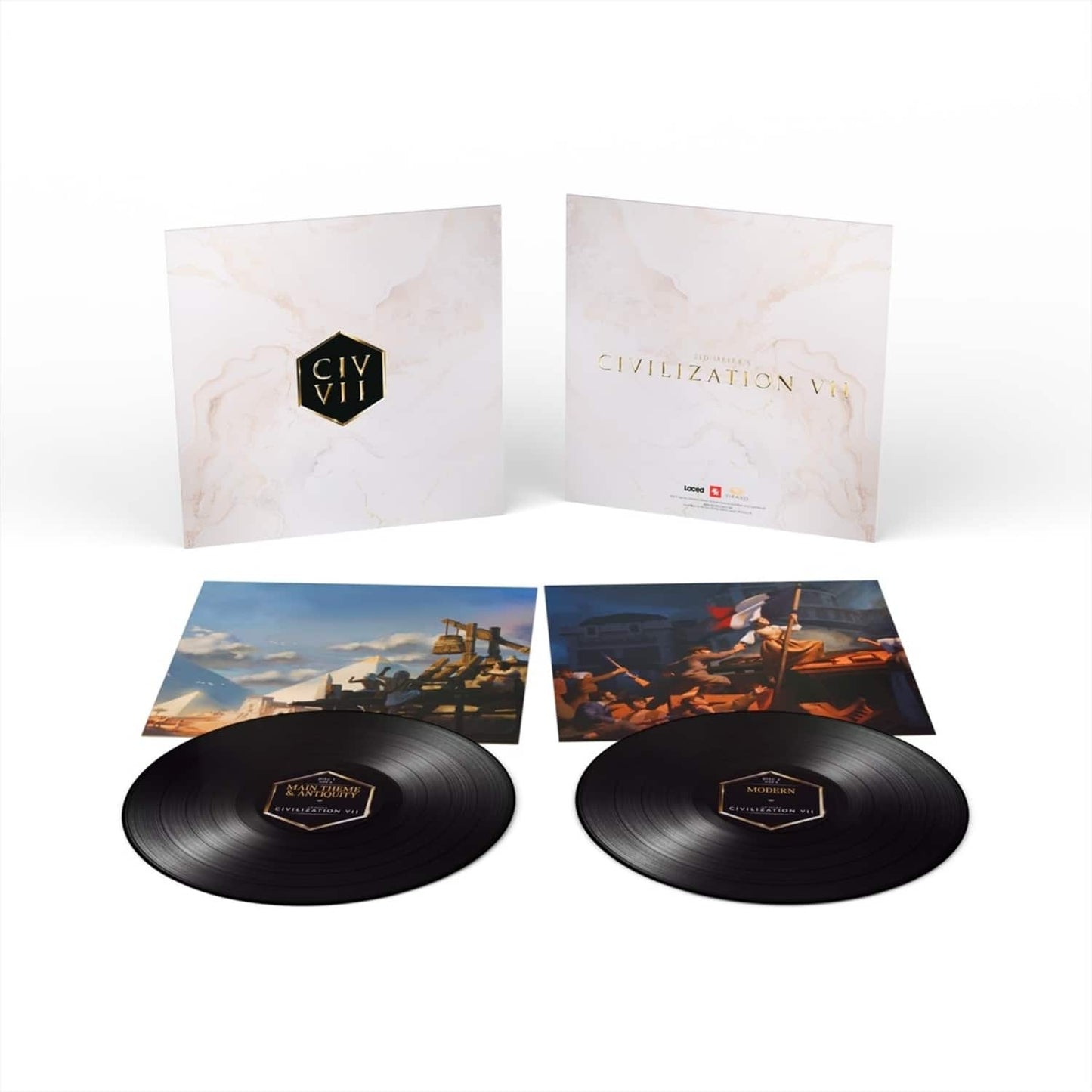 Christopher Tin & Geoff Knorr & Roland Rizzo	- Sid Meier's Civilization VII (Original Soundtrack) [2LP]