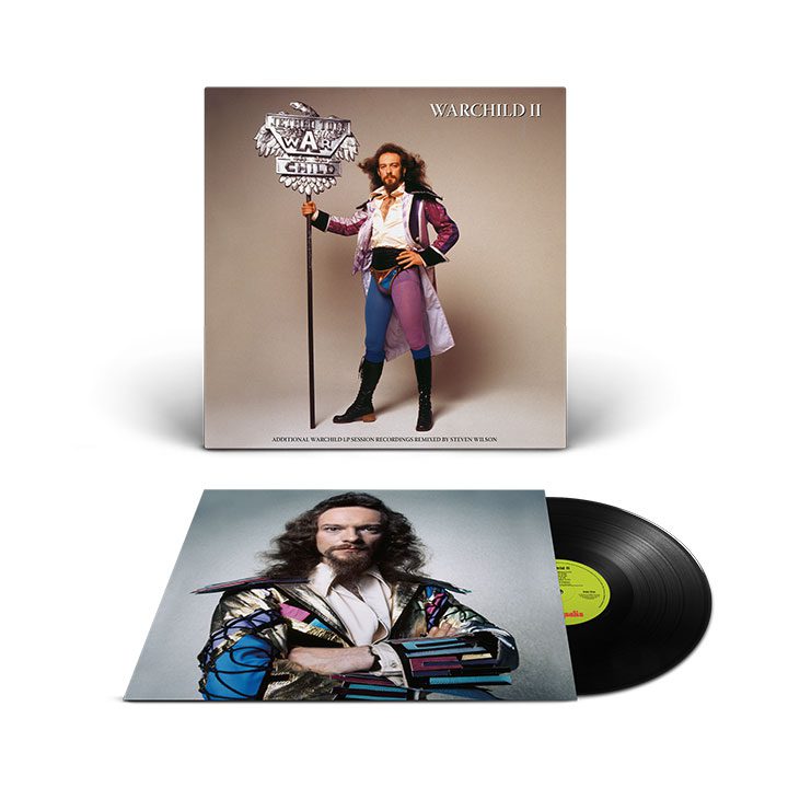 Jethro Tull - Warchild 2 [140g Black Vinyl]