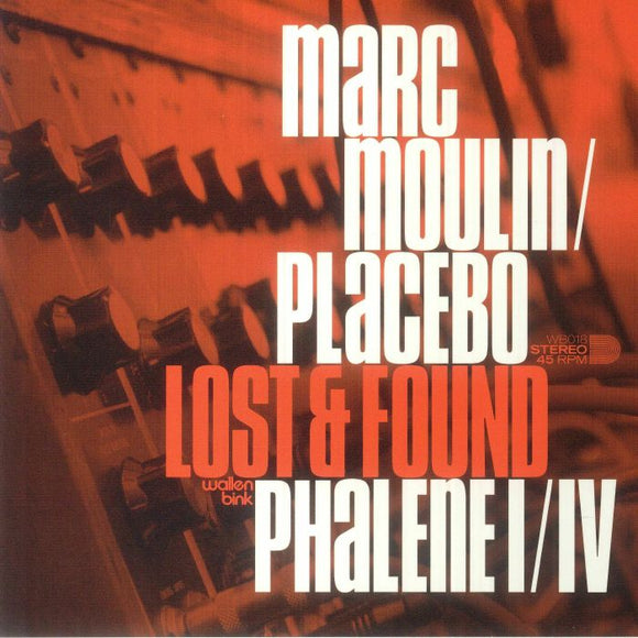 MARC MOULIN / PLACEBO -  Phalene I / IV (Coloured Vinyl)