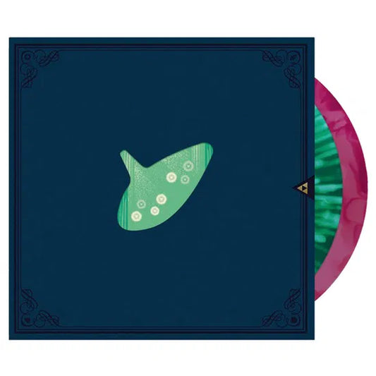 Slovak National Symphony Orchestra - Hero of Time (Music from The Legend of Zelda: Ocarina of Time) [Green & Purple Rupee 2LP]