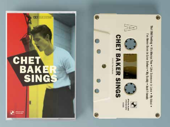 CHET BAKER	- Chet Baker Sings (+1 Bonus Track) [Cassette]