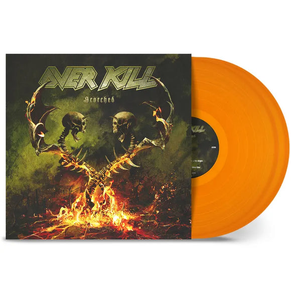 Overkill - Scorched [2LP Orange Vinyl]