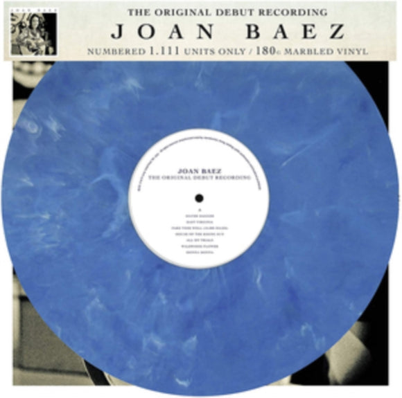 Joan Baez - Joan Baez [Coloured Vinyl]
