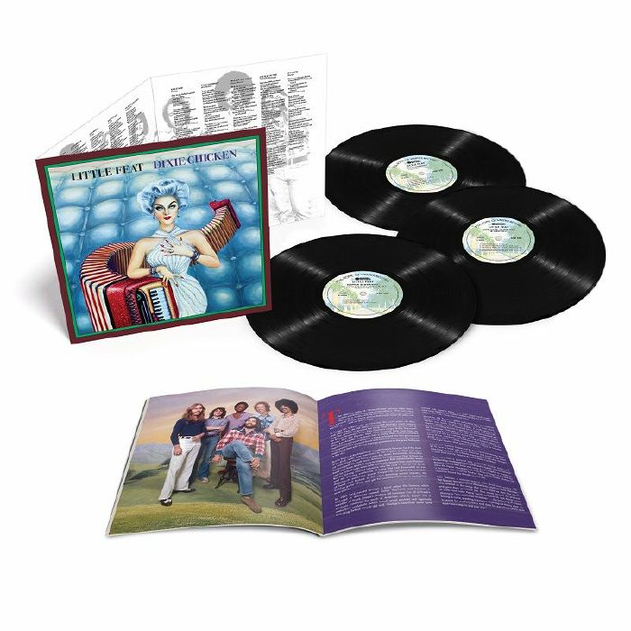 Little Feat - Dixie Chicken [3LP]
