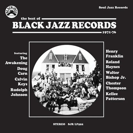 VA / Soul Jazz Records Presents - Soul Jazz Records Presents BLACK JAZZ RECORDS - The Best Of Black Jazz Records [2CD]
