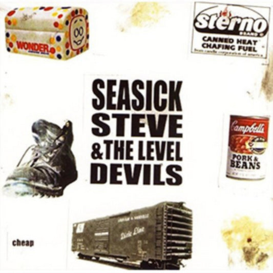 SEASICK STEVE & LEVEL DEVILS - Cheap