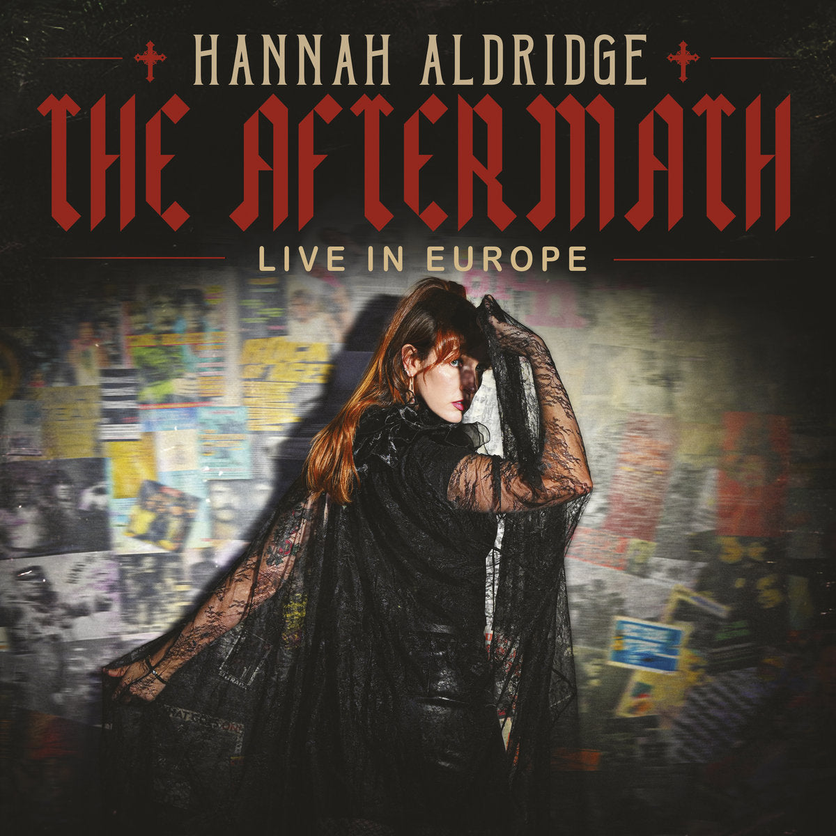 Hannah Aldridge - The Aftermath - Live in Europe [CD]