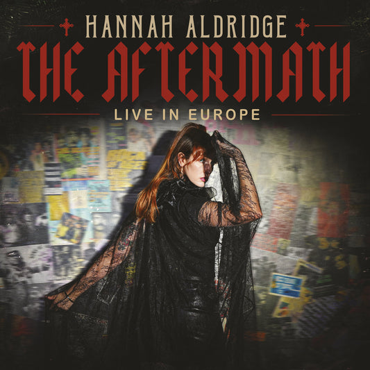 Hannah Aldridge - The Aftermath - Live in Europe [CD]