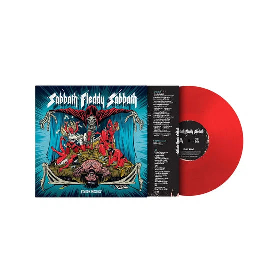 Fleddy Melculy - Sabbath Fleddy Sabbath [Red LP] (RSD 2026)