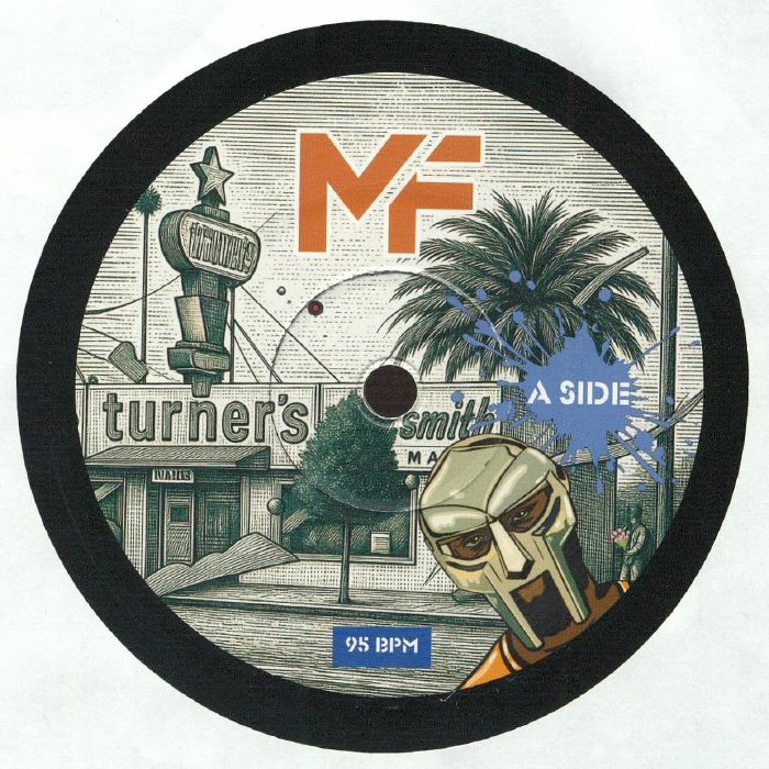 MF DOOM - Windy Ladies / Merry Go Round [7" Vinyl]