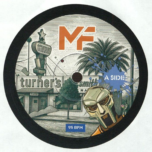 MF DOOM - Windy Ladies / Merry Go Round [7" Vinyl]