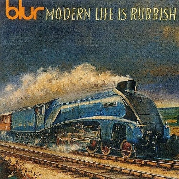 Blur – Modern Life is Rubbish (30th Anniversary) [2LP Transparent Orange Vinyl (140g)]