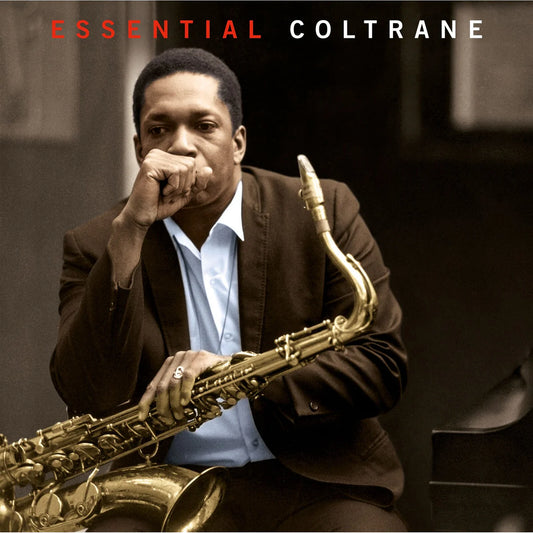 John Coltrane -Essential Coltrane [Red Vinyl]