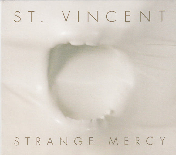 ST VINCENT - STRANGE MERCY [CD]