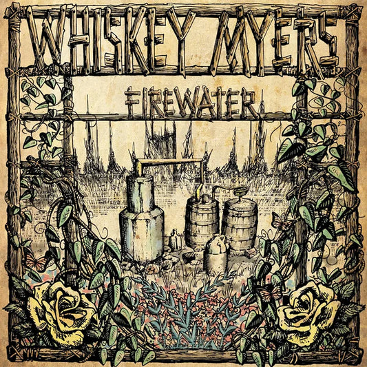 Whiskey Myers - Firewater - Remastered [2LP with Etching]