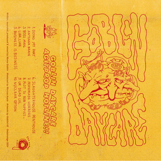 Goblin Daycare - Agitprop Hotline!!