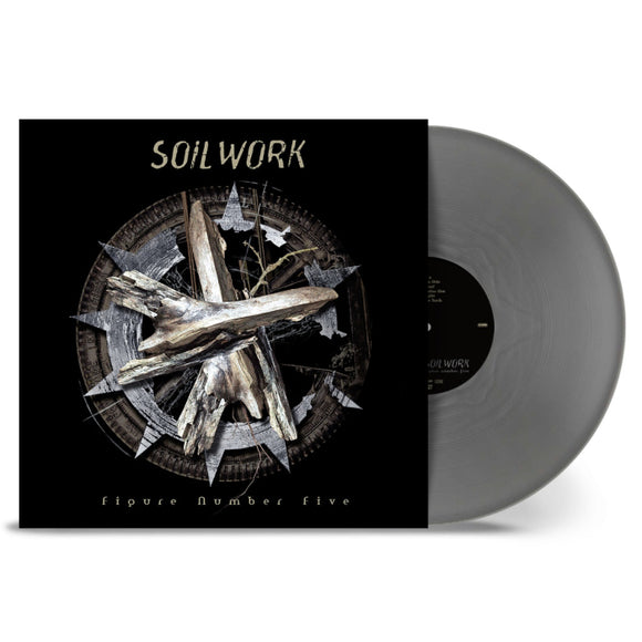Soilwork - Figure Number Five [Silver Vinyl]