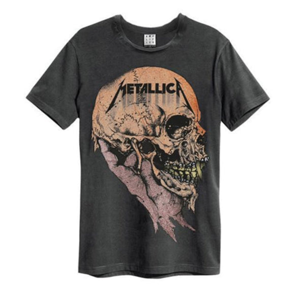 METALLICA - Sad But True T-Shirt (Charcoal)