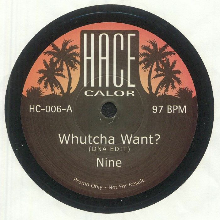 NINE / DOMINO - Whutcha Want? [7" Vinyl]