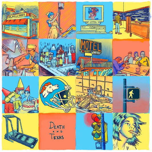 The Juniper Berries - Death and Texas [Full Color Insert w/ Lyrics and Credits]